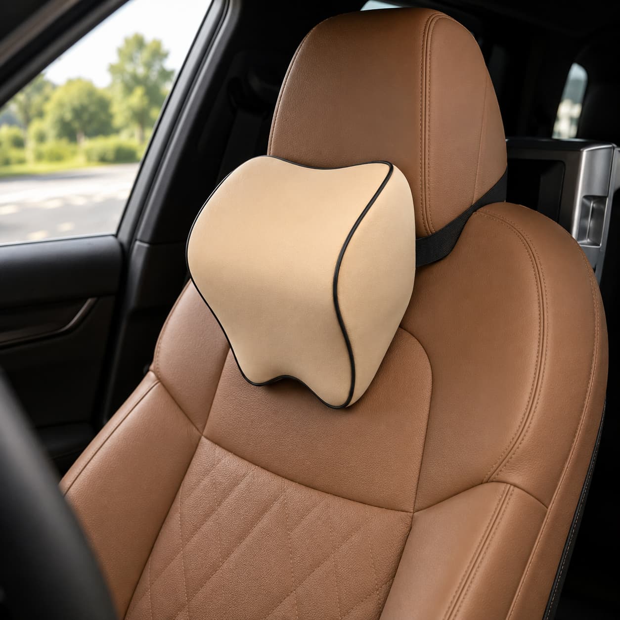Car Neck Pillow,
Headrest Pillow,
Memory Foam Pillow,
Car Headrest Cushion,
Car Comfort,
Car Accessories Pakistan,
Universal Car Pillow,
Car Interior,
PU Leather Pillow,
Travel Accessories,
CarBro,
Black Neck Pillow,
Beige Neck Pillow,
Premium Car Accessories