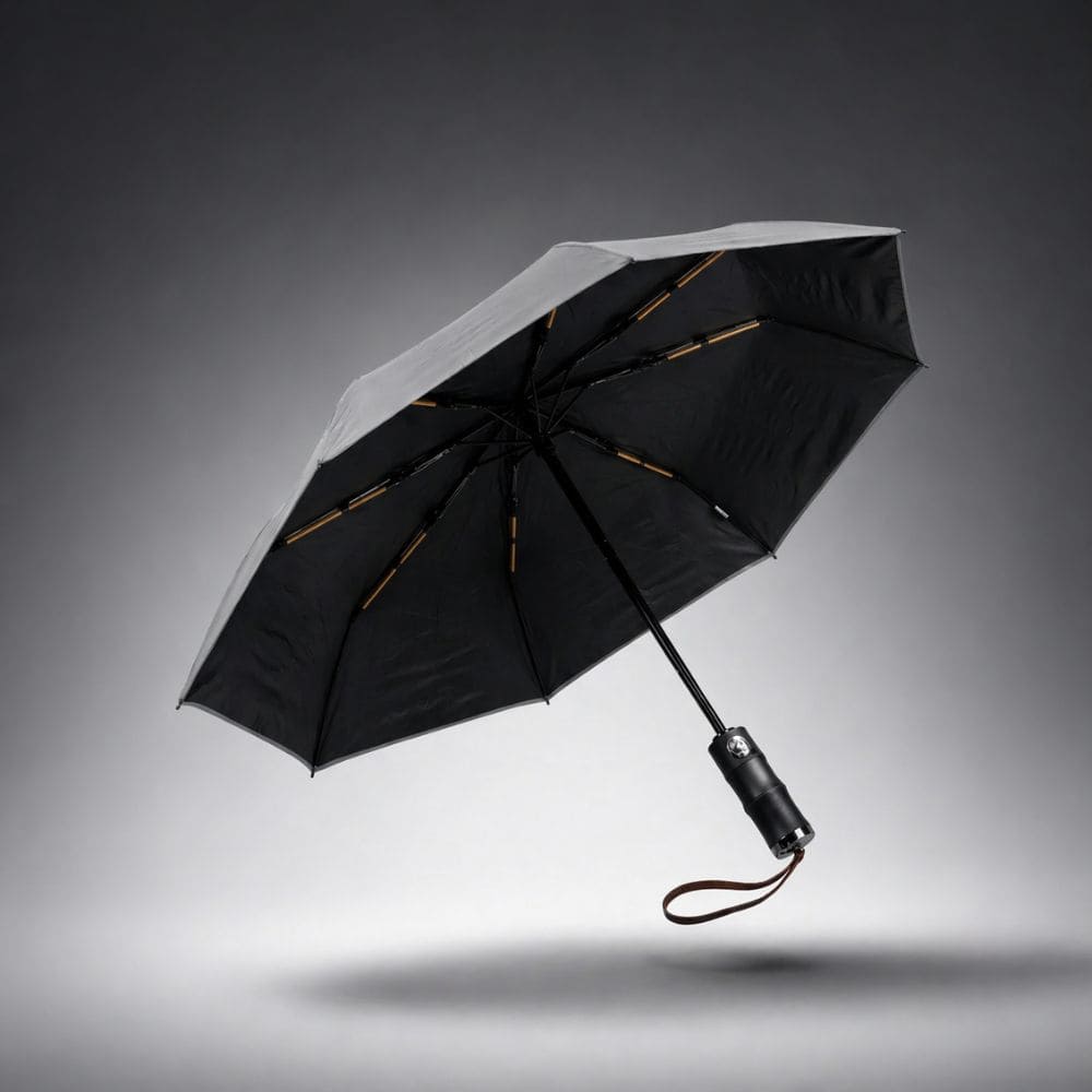 Auto Open/Close Luxury Umbrella β elegant Handle| UV & Rain Protection - CarBro