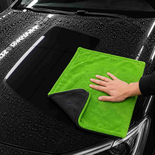 Double Sided Twisted Loop Drying Towel – Premium 1200 GSM Korean Microfiber