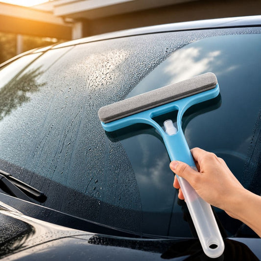 3 - In - 1 Cleaning Bundle – Spray Wiper + Extendable Microfiber Duster + Free Shampoo - CarBro