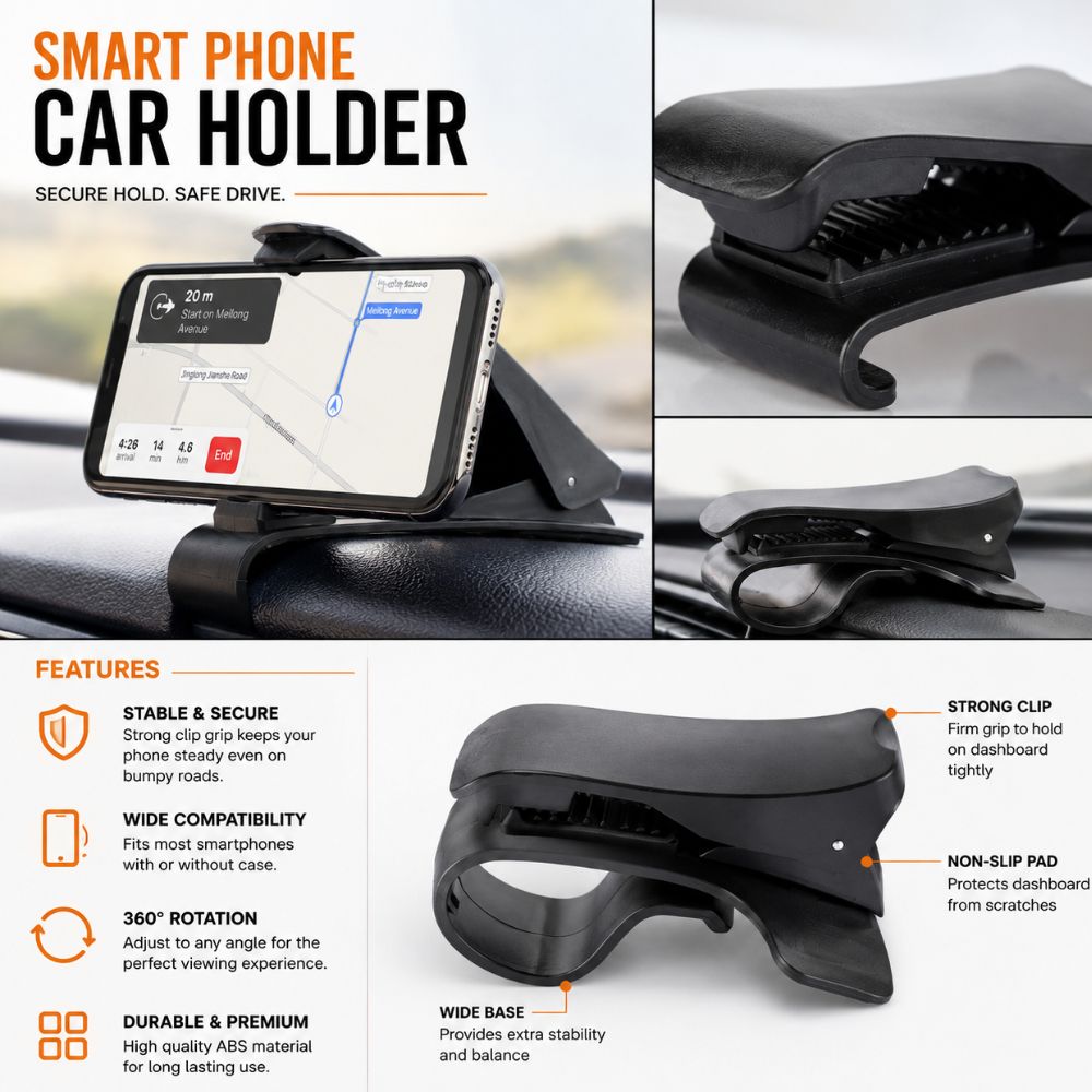 360 degree dashboard smartphone holder
Universal car mobile holder
Dashboard phone stand for cars
Anti slip smartphone holder
Car dashboard phone mount