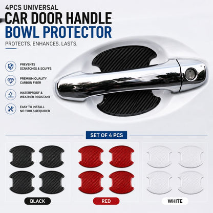 4PCS carbon fiber car door handle bowl protector
Car door handle scratch guard set
Universal door cup protector for cars
Carbon fiber handle protector sticker
Car paint protection accessory