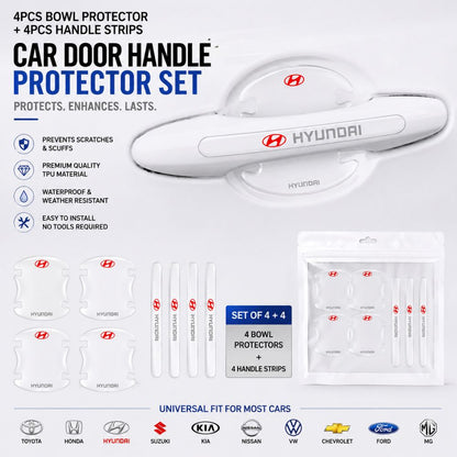 4PCS car door handle bowl protector set
Transparent door handle scratch protector
Car handle protection film for vehicles
Door handle bowl protector set | Carbro.pk
Car door handle scratch guard
