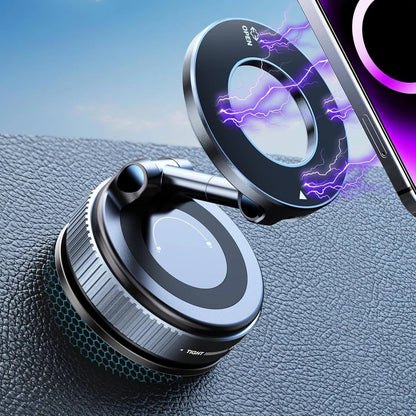 CarBro Magnetic Vacuum Phone Mount – Ultra Strong Grip Car Phone Holder