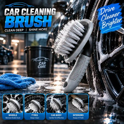 T-Type Multi-Functional Tyre Cleaning Brush