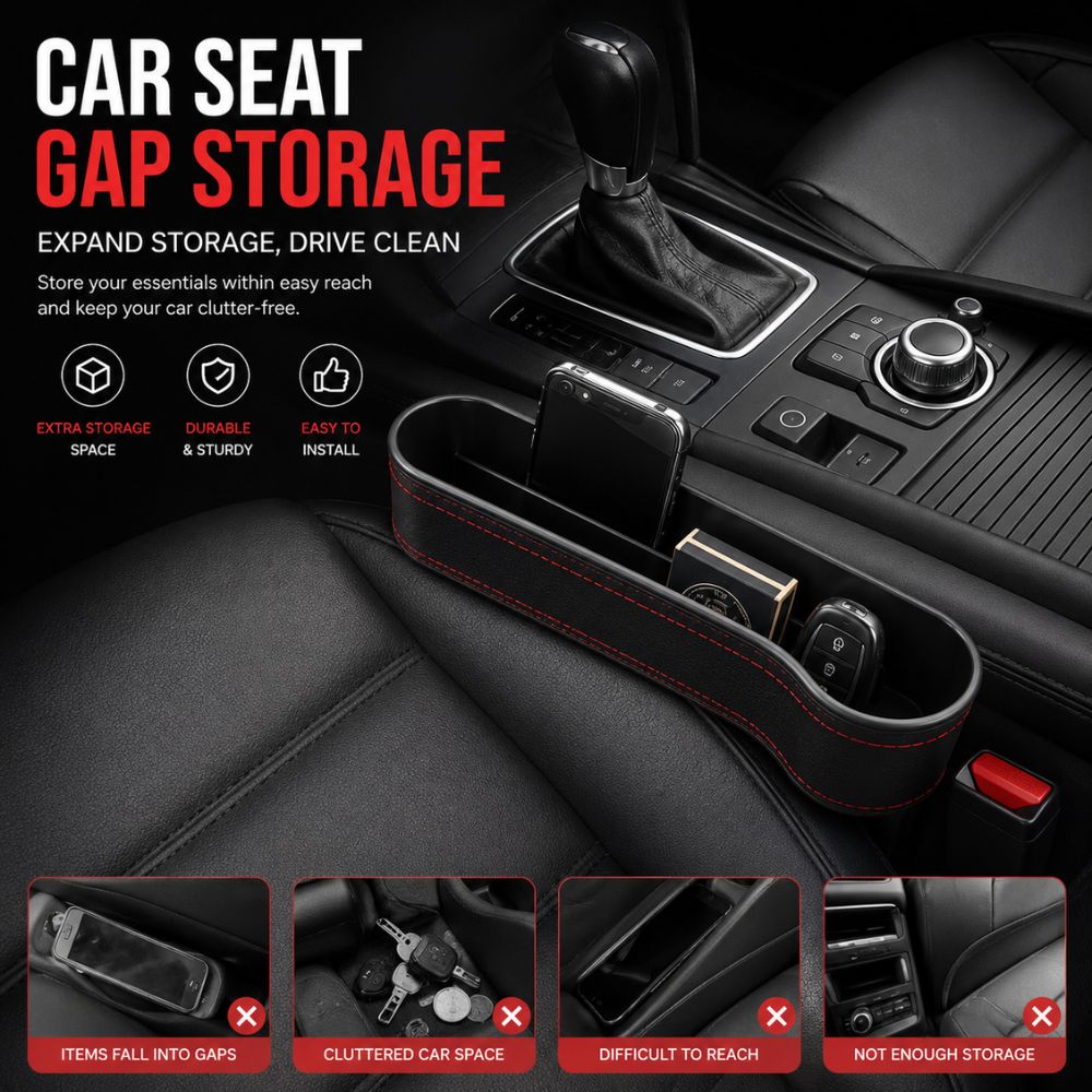 Car seat gap storage organizer
Seat side storage pocket
Car seat organizer black
PU leather car organizer
Vehicle storage accessory