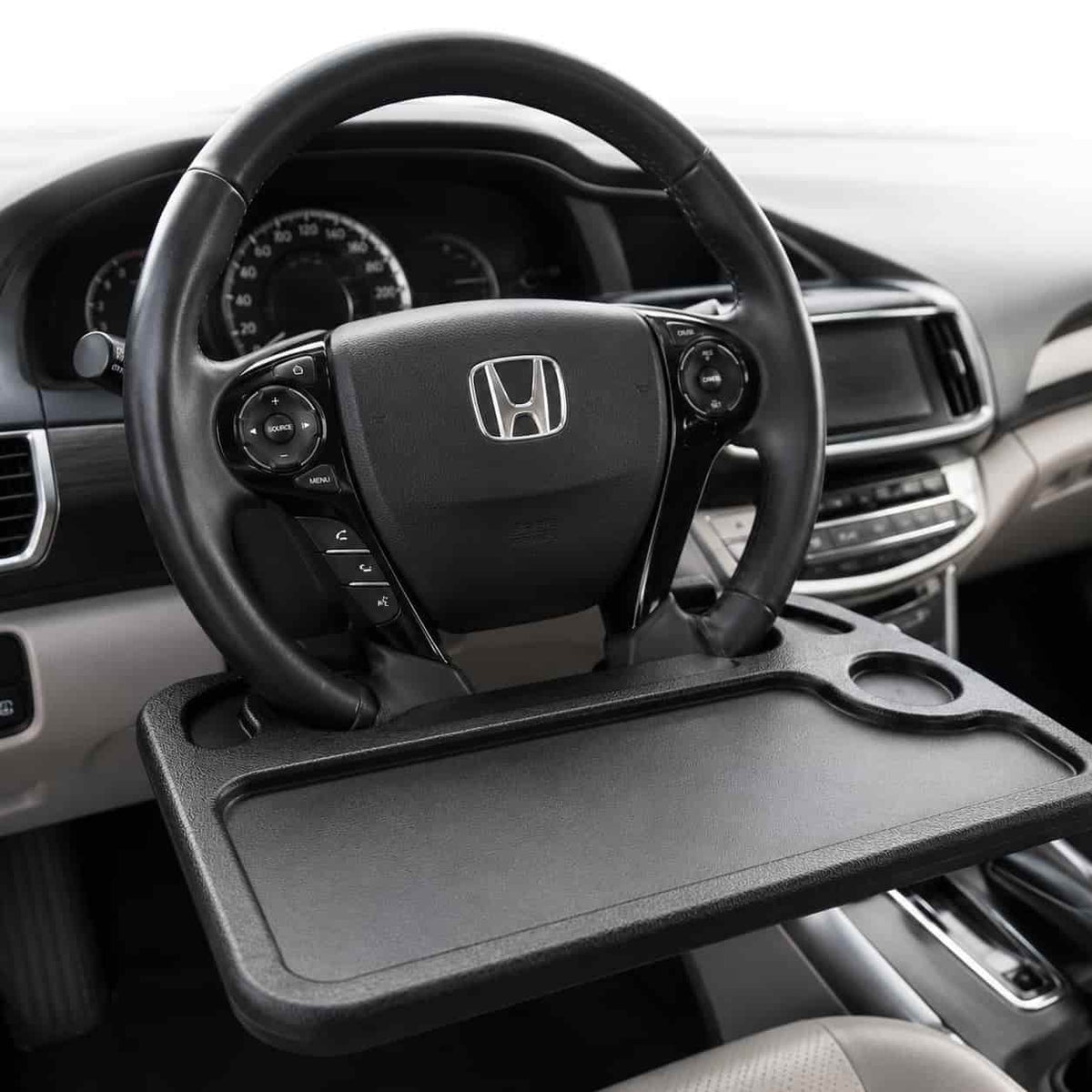 Car Steering Wheel Tray | Universal Car Food & Work Tray | CarBro.pk
