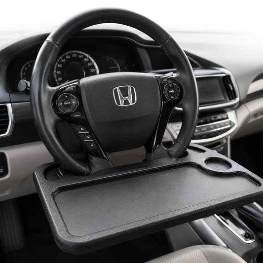 Car Steering Wheel Tray | Universal Car Food & Work Tray | CarBro.pk
