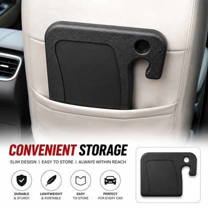 Car Steering Wheel Tray | Universal Car Food & Work Tray | CarBro.pk