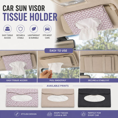 Car sun visor tissue holder
Universal car tissue organizer
Vehicle visor tissue dispenser
Car interior tissue holder
Space saving car tissue storage