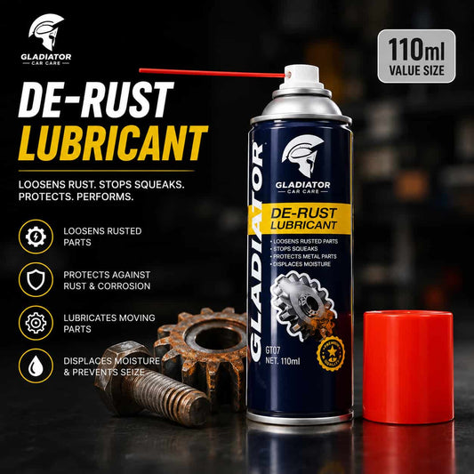 Gladiator De-Rust Lubricant Spray 110ml