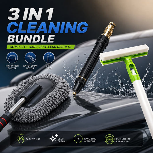 3 in 1 Car Cleaning Bundle
Car Cleaning Kit Pakistan
Car Cleaning Accessories
Microfiber Car Duster
Car Wash Spray Nozzle
Car Window Wiper
Car Cleaning Tools
Car Care Kit
Auto Cleaning Kit
CarBro.pk
