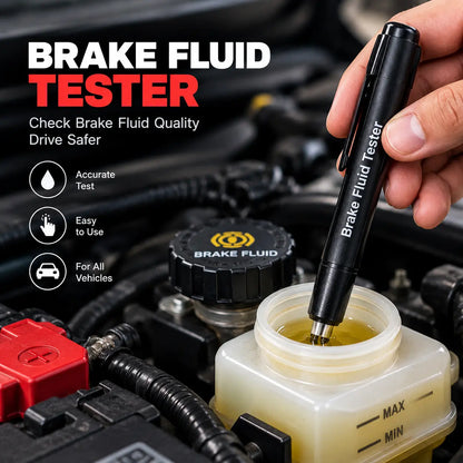 Digital Brake Fluid Tester Pen for Car & Motorcycle  Brake Fluid Quality Tester with LED Indicator