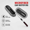 Extendable Microfiber Car Duster – Scratch-Free Cleaning  Large Dusting Head for Cars, SUVs & Home Use