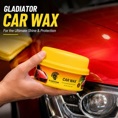 Gladiator car wax 250g
Premium car wax polish
Car paint protection wax
High gloss vehicle wax
Gladiator shine protection wax