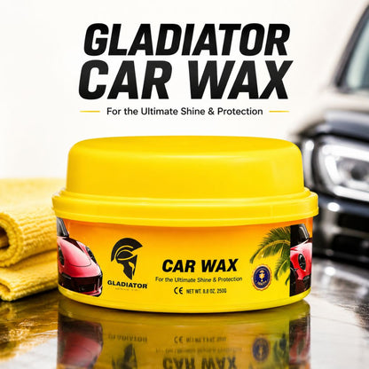 Gladiator car wax 250g
Premium car wax polish
Car paint protection wax
High gloss vehicle wax
Gladiator shine protection wax