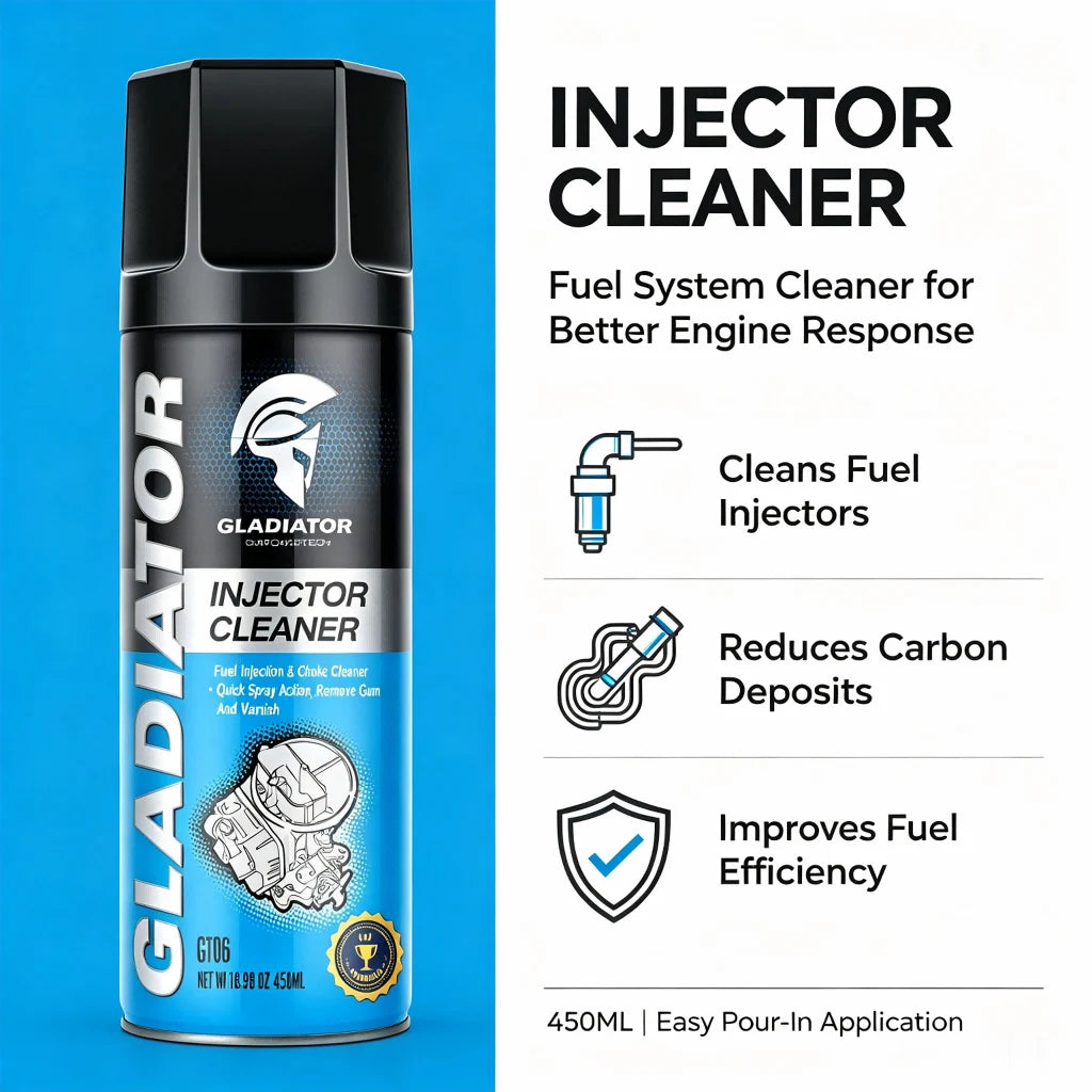 Gladiator Engine Degreaser 350ml | Powerful Foaming Engine Cleaner for Removing Tough Grease, Oil & Dirt | Safe for Metal & Plastic Parts | Easy Spray Application for Cars, SUVs, Trucks & Bikes