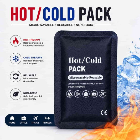HIFAZ Hot & Cold Pack | Reusable Microwaveable Heating & Cooling Gel Pack