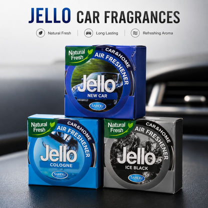 Jello car air freshener gel
Long lasting car perfume gel
Jello new car fragrance
Dashboard air freshener gel
Car fragrance gel container
