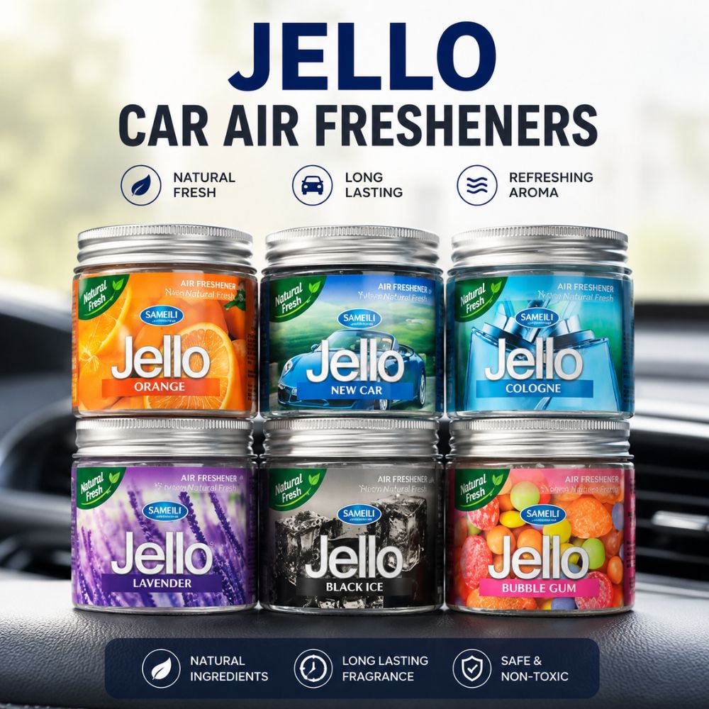 Jello car air freshener gel
Long lasting car perfume gel
Jello new car fragrance
Dashboard air freshener gel
Car fragrance gel container