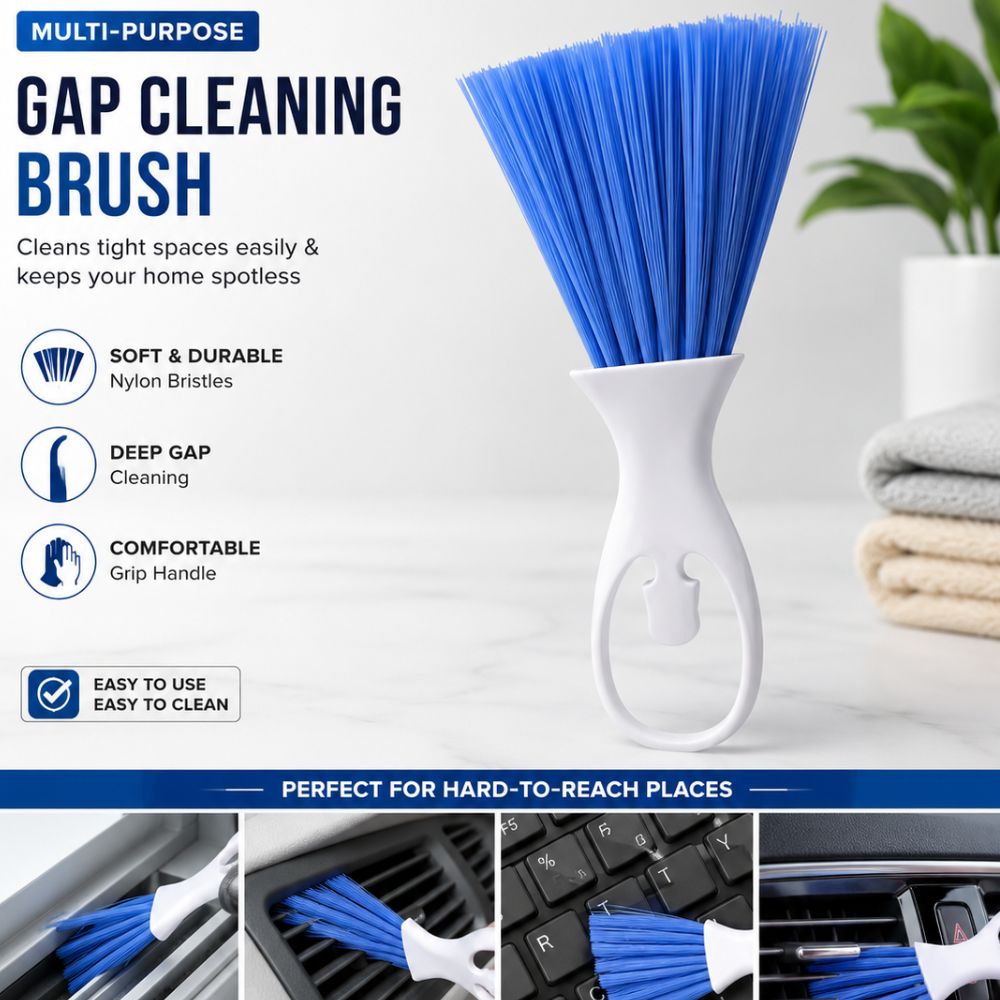 Multi purpose gap cleaning brush
Car interior detailing brush
Air vent cleaning brush
Dashboard dust cleaning brush
Soft nylon gap cleaning tool