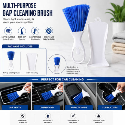 Multi purpose gap cleaning brush
Car interior detailing brush
Air vent cleaning brush
Dashboard dust cleaning brush
Soft nylon gap cleaning tool