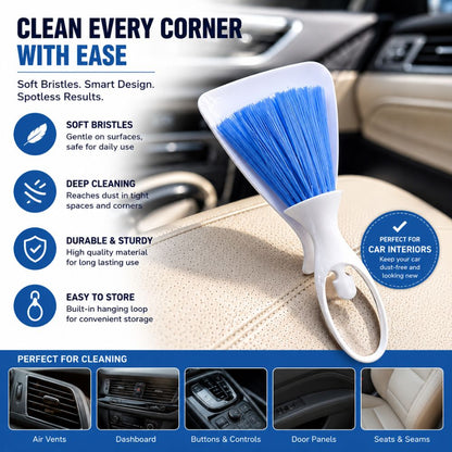 Multi purpose gap cleaning brush
Car interior detailing brush
Air vent cleaning brush
Dashboard dust cleaning brush
Soft nylon gap cleaning tool