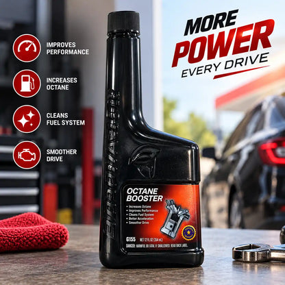 Octane Booster Fuel Additive for Petrol Cars & Motorcycles