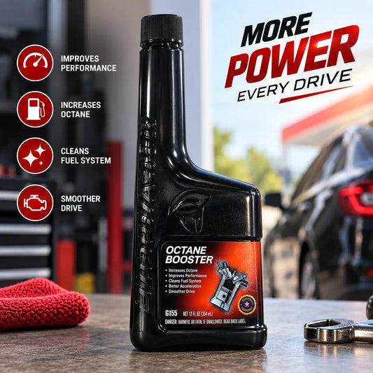 Octane Booster Fuel Additive for Petrol Cars & Motorcycles