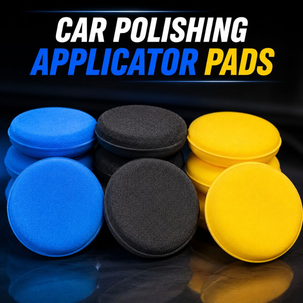 Premium car polishing applicator pads
Foam wax applicator pads
Car detailing foam sponge pads
Reusable polishing applicator pads
Soft scratch free car care pads