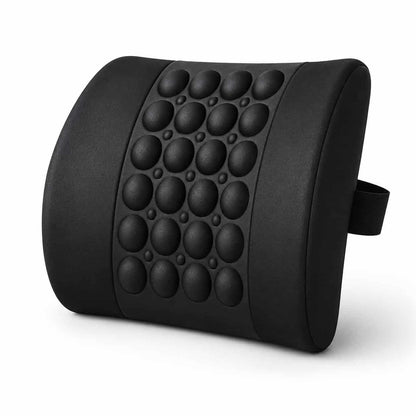 Premium Memory Foam Car Lumbar Support Cushion | Universal Backrest Pillow | CarBro.pk