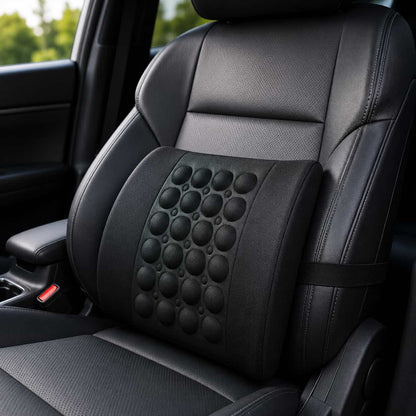 Premium Memory Foam Car Lumbar Support Cushion | Universal Backrest Pillow | CarBro.pk