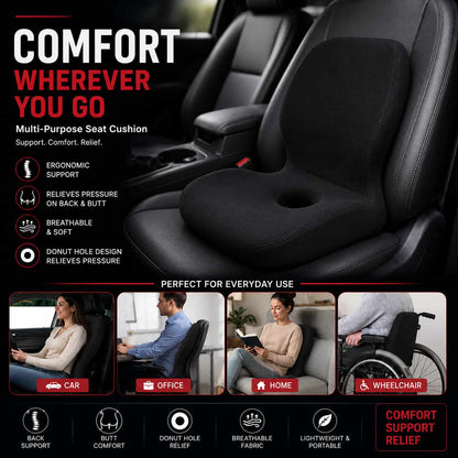 Memory Foam Cushion,
Seat Cushion,
Comfort Cushion,
Car Seat Cushion,
Office Chair Cushion,
Car Accessories,
Office Accessories,
Travel Cushion,
Home Cushion,
Breathable Cushion,
Portable Cushion,
CarBro,
Pakistan