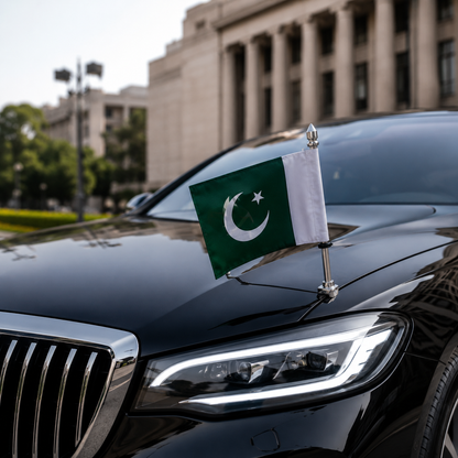 Pakistan car flag
Pakistan bike flag
Stainless steel Pakistan vehicle flag
Independence Day car flag
14 August Pakistan flag for car
Pakistan hood flag
Patriotic car accessory Pakistan
Car flag for Pakistan celebrations