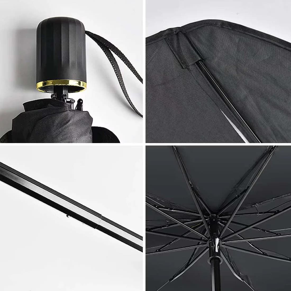 Car Windshield Sun Shade Umbrella – Foldable UV & Heat Protection Cover