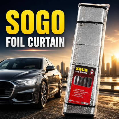 SOGO foil curtain car windshield sunshade
Car heat protection foil curtain sunshade
SOGO car sunshade aluminum foil
Windshield UV protection foil curtain
Foldable car sunshade heat blocker