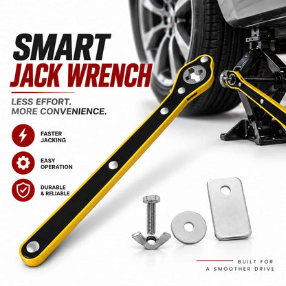 Smart Jack Wrench – Universal Car Jack Lifting Tool