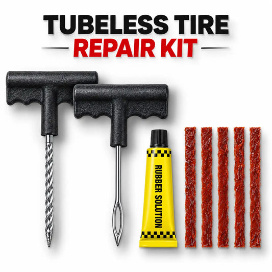 Tubeless Tire Puncture Repair Kit