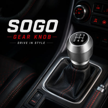 Silver manual gear shift knob
Universal 5 speed gear knob
Premium metal gear lever knob
Manual transmission gear knob upgrade
Silver sport gear knob for cars
