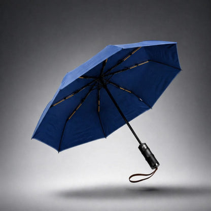 Auto Open/Close Luxury Umbrella – elegant Handle| UV & Rain Protection - CarBro