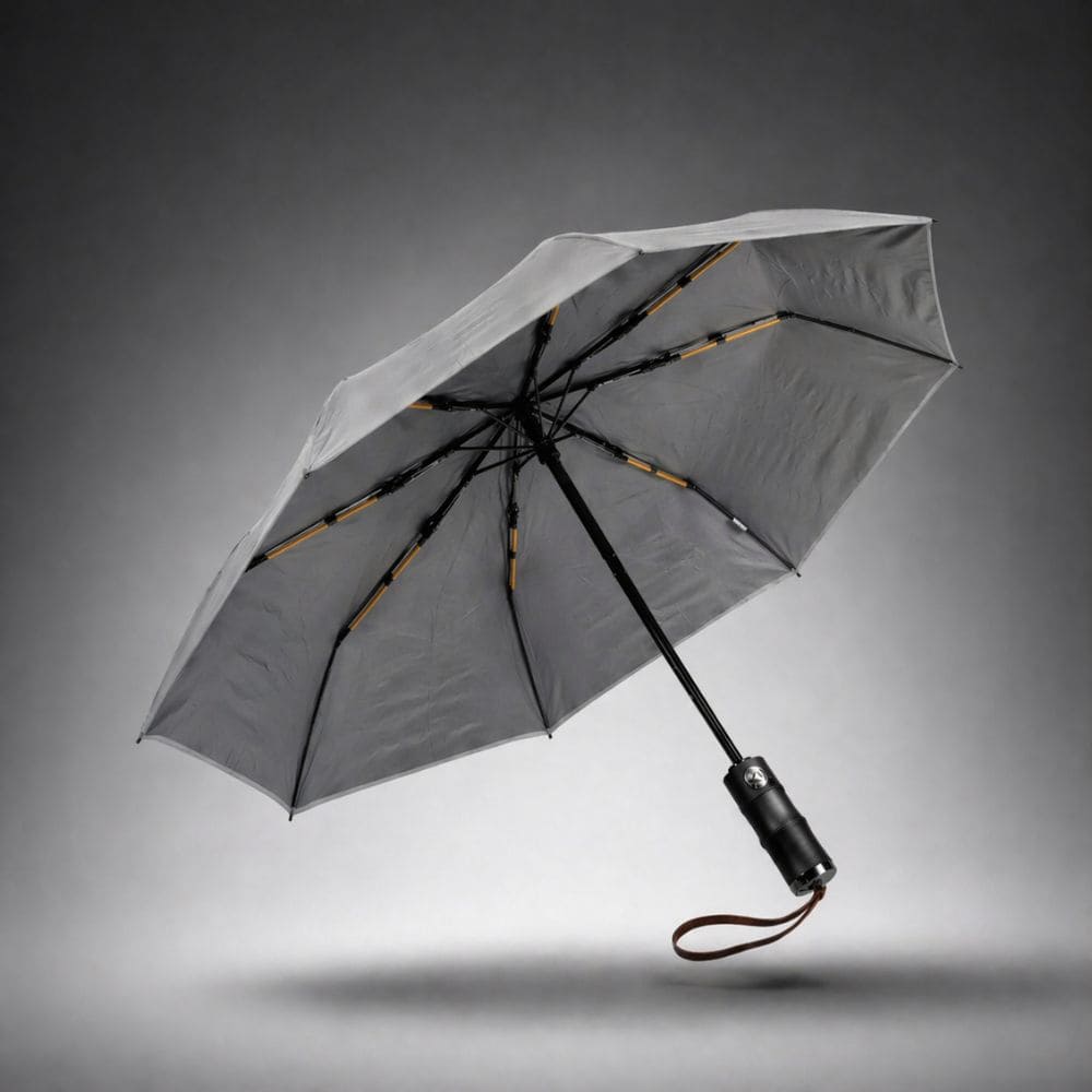 Auto Open/Close Luxury Umbrella – elegant Handle| UV & Rain Protection - CarBro