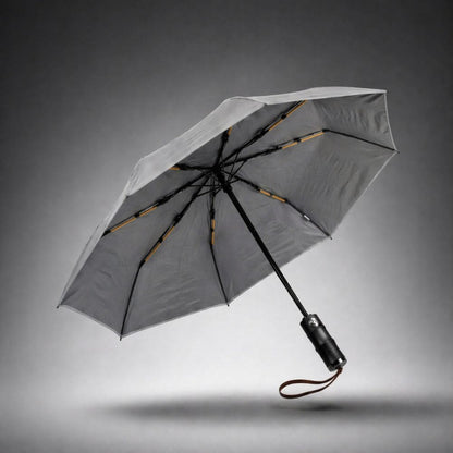 Auto Open/Close Luxury Umbrella – elegant Handle| UV & Rain Protection - CarBro
