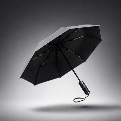 Auto Open/Close Luxury Umbrella – elegant Handle| UV & Rain Protection - CarBro