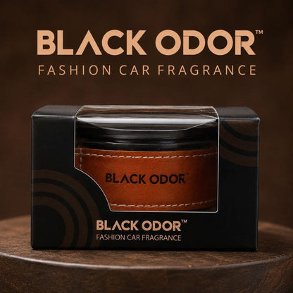 Black Odor Premium Car Fragrance – Long Lasting Air Freshener for Car Interior - CarBro