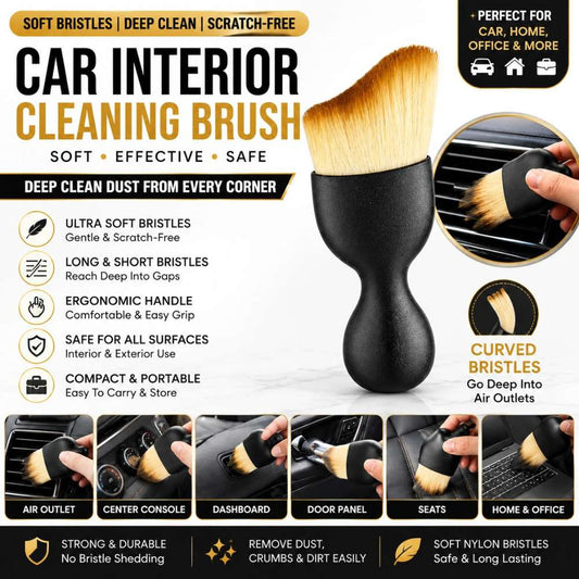 Car Interior Cleaning Brush - CarBro