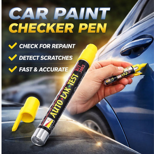 Car Paint Tester Pen – Check Repaint & Scratches Instantly - CarBro