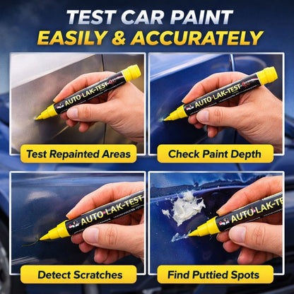 Car Paint Tester Pen – Check Repaint & Scratches Instantly - CarBro