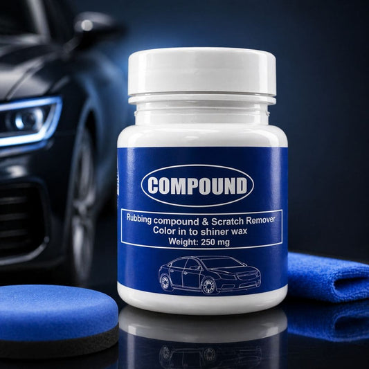 CarBro Kangaroo Rubbing Compound Polish 250g – Scratch Remover & Shine Restorer - CarBro