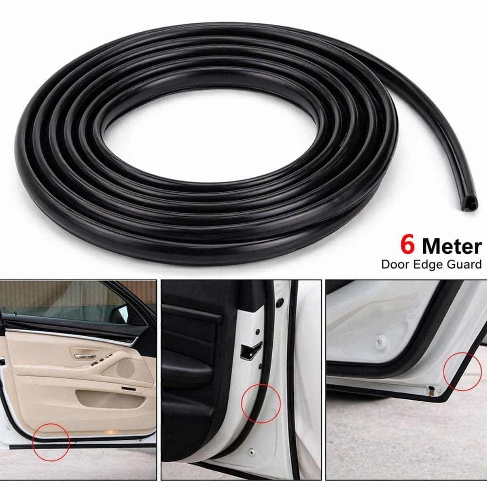 CARBRO.PK Car Door Edge Guard Strip – Universal Scratch Protector | Anti - Collision Trim - CarBro