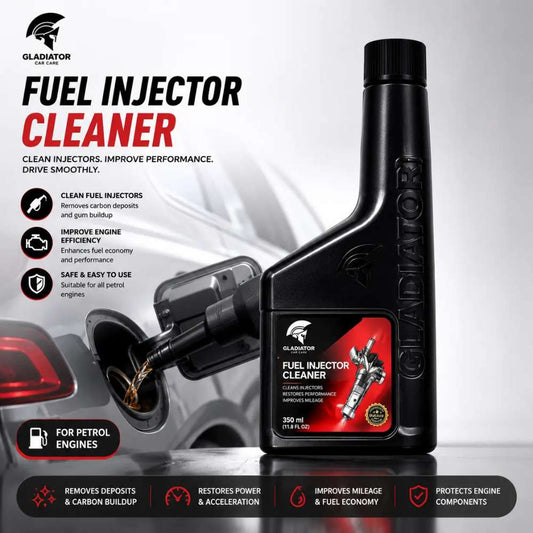 Gladiator Fuel Injector Cleaner For Petrol 350ML - CarBro